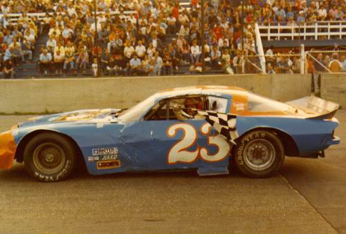 Mt. Clemens Race Track - Larry Lamay From Dave Dehem (newer photo)